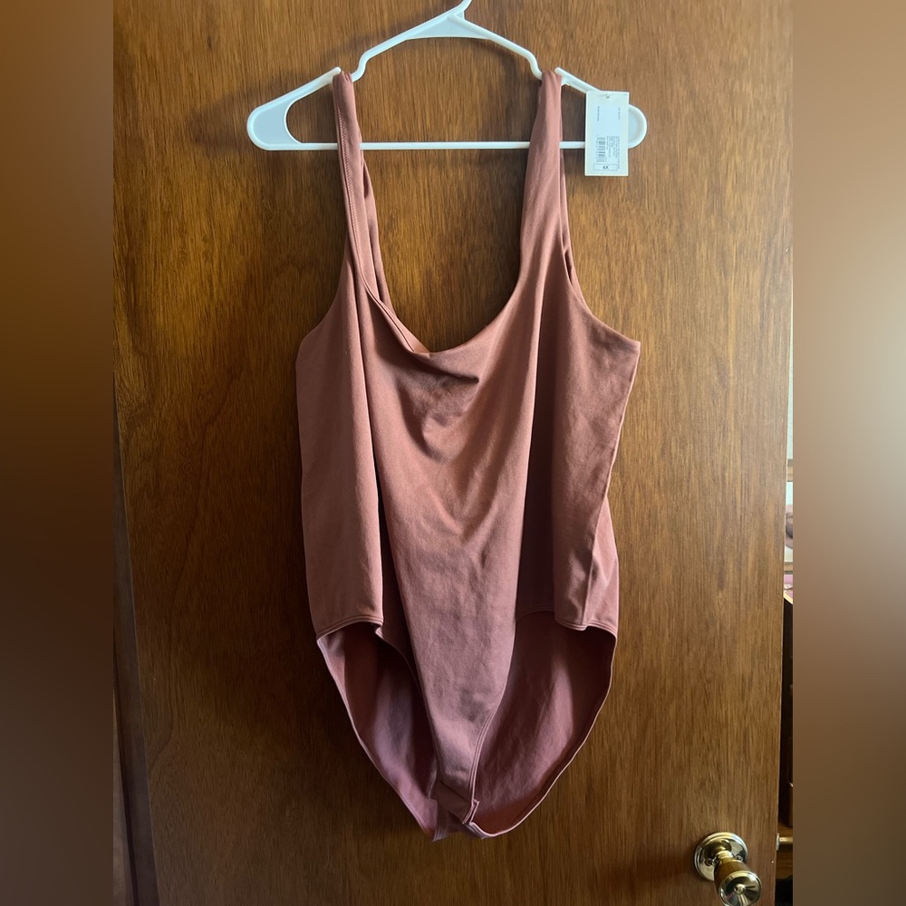 Target Women's Rust Bodysuit
